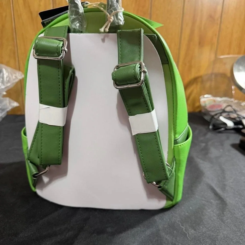 Loungefly Pixar Rex green‎ mini backpack NEW